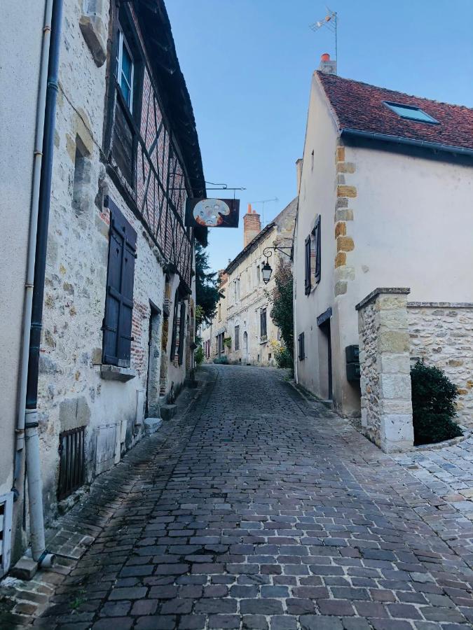 Вилла L'Echappee En Sologne Mennetou-sur-Cher Экстерьер фото