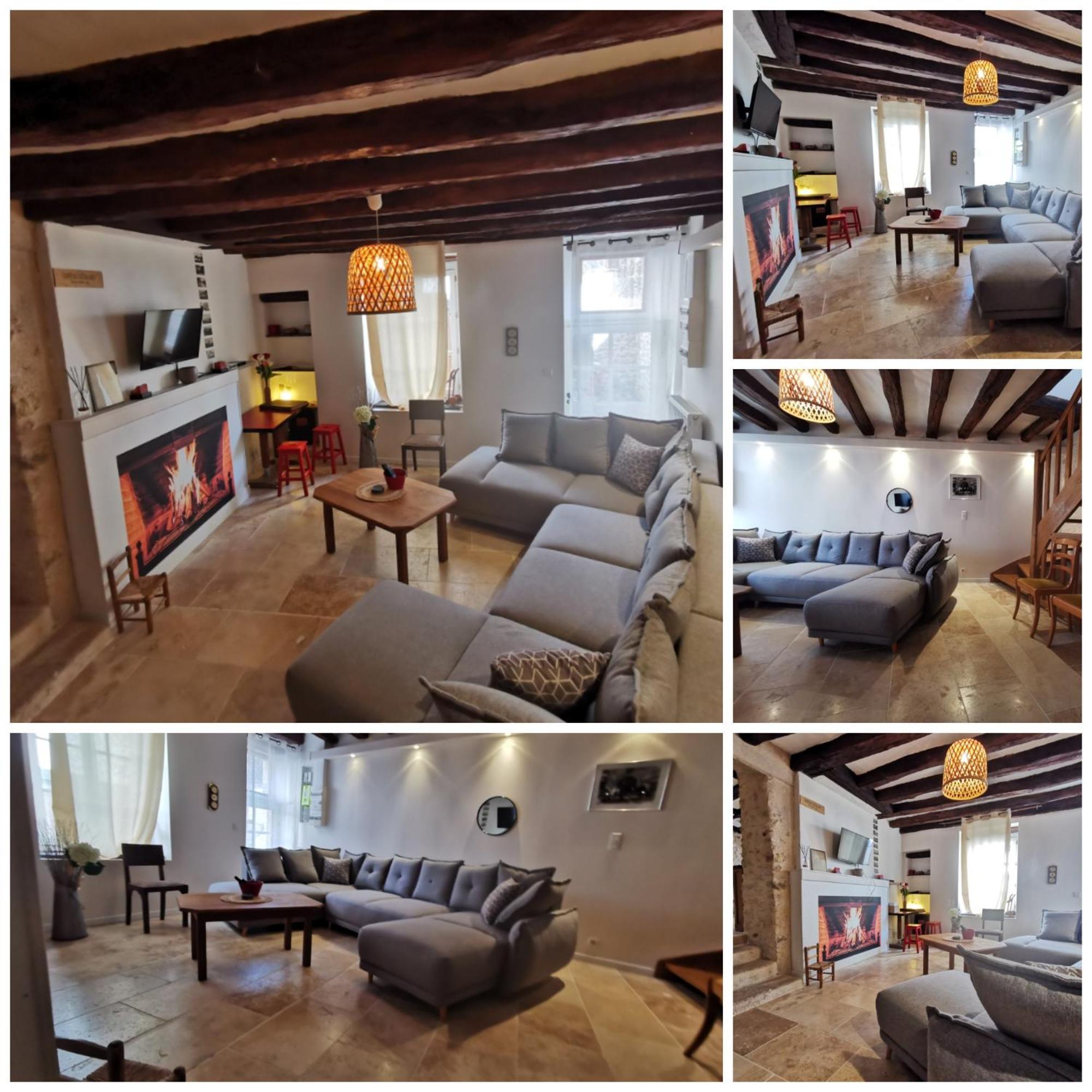 Вилла L'Echappee En Sologne Mennetou-sur-Cher Экстерьер фото