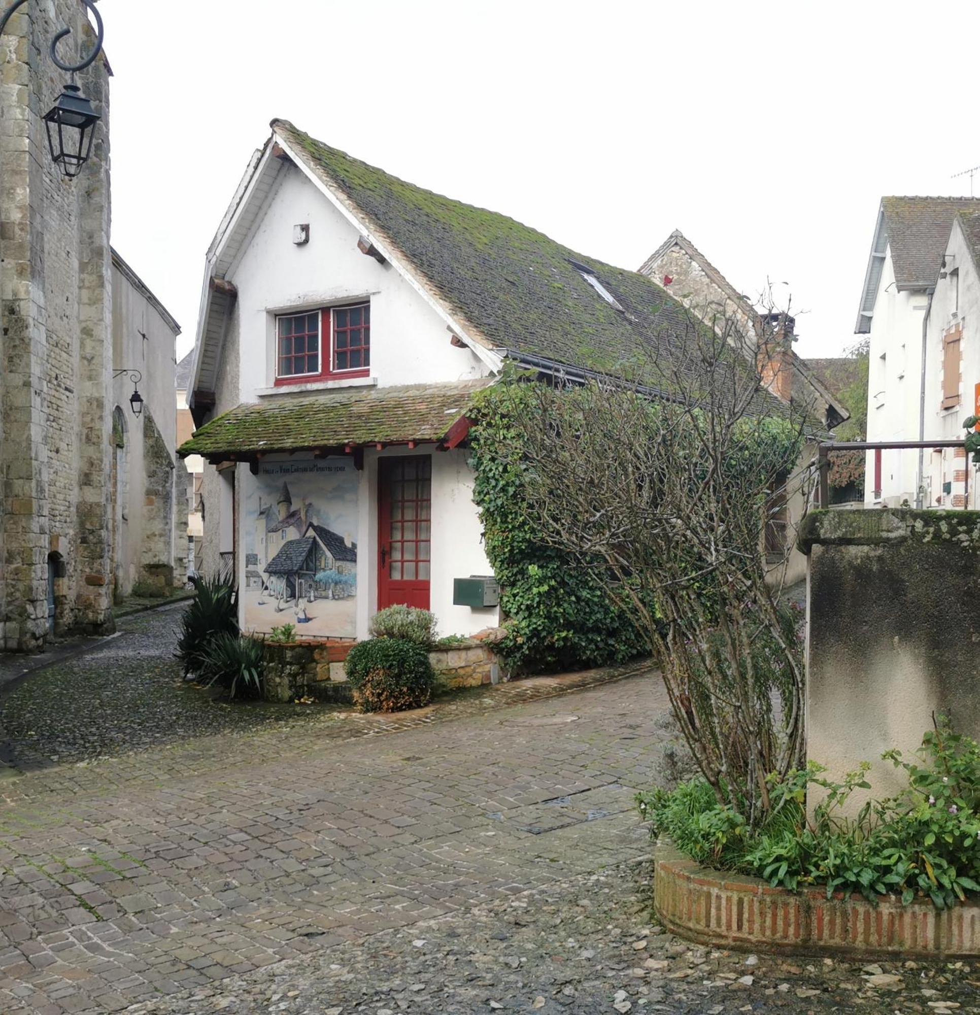 Вилла L'Echappee En Sologne Mennetou-sur-Cher Экстерьер фото
