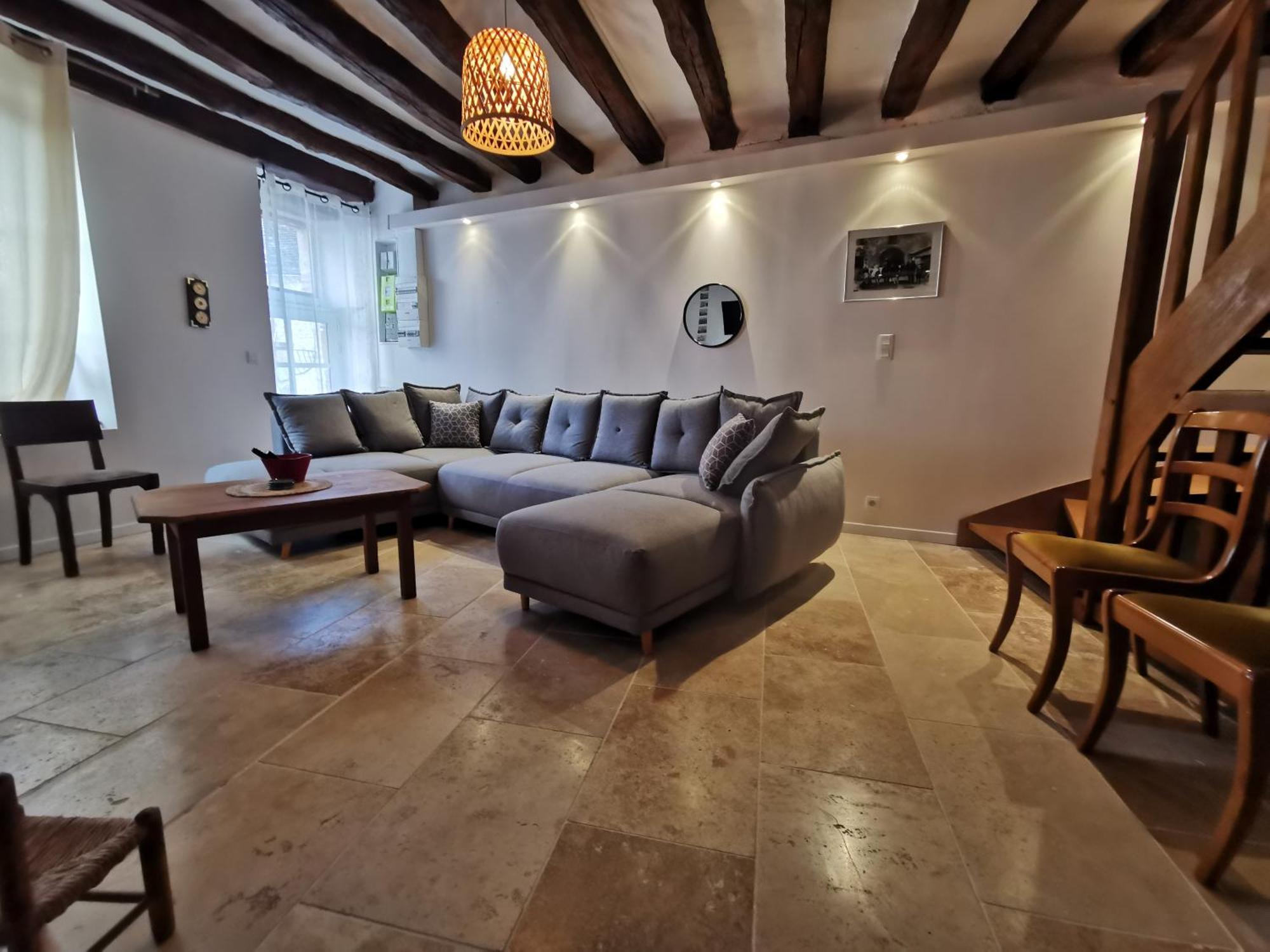 Вилла L'Echappee En Sologne Mennetou-sur-Cher Экстерьер фото