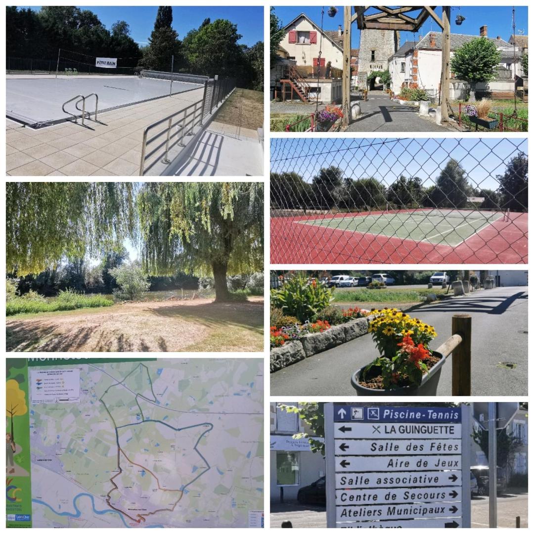 Вилла L'Echappee En Sologne Mennetou-sur-Cher Экстерьер фото